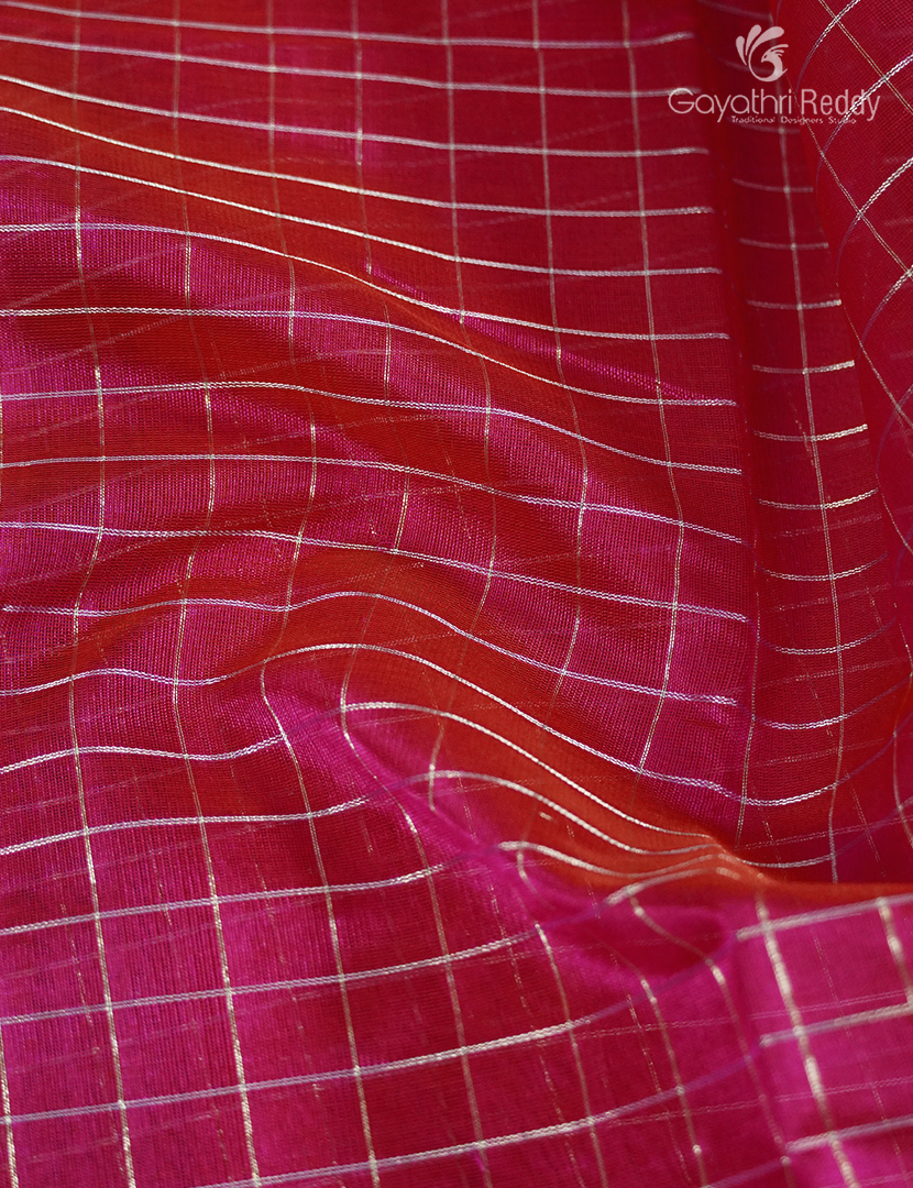 Pure Arani Sico Saree in Fuchsia Pink