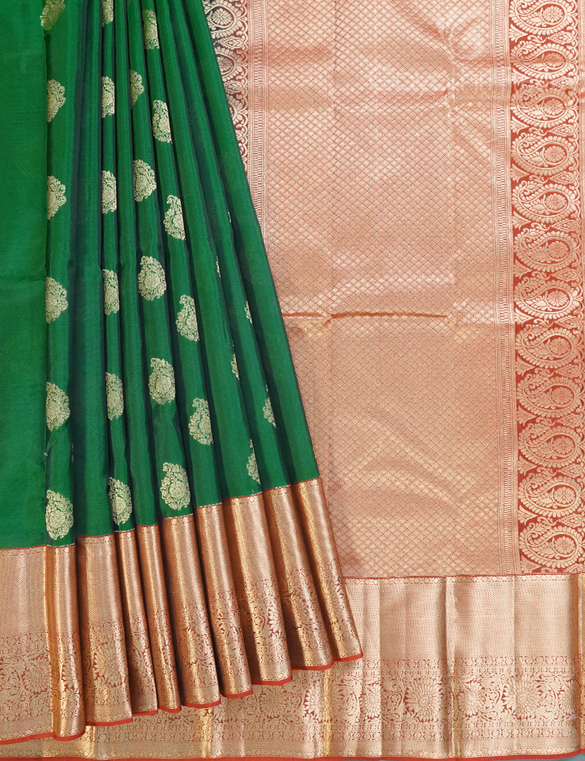 PURE KANCHI VINTAGE SAREE-PKV99