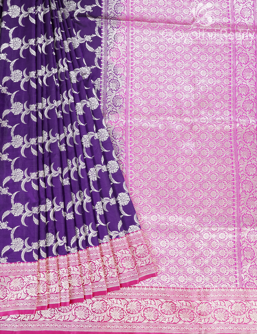 PURE BANARAS KATAN JAAL-BP1166