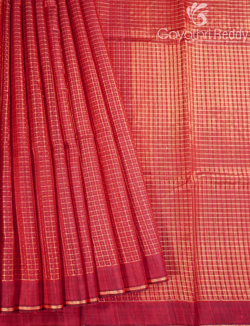 PURE KHADI PATTU SAREE-KHP1384