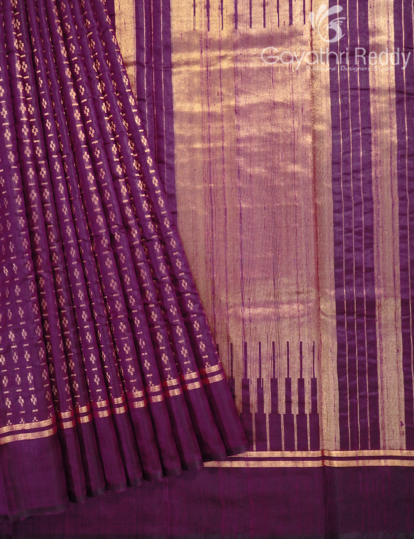 PURE KHADI PATTU SAREE-KHP1246