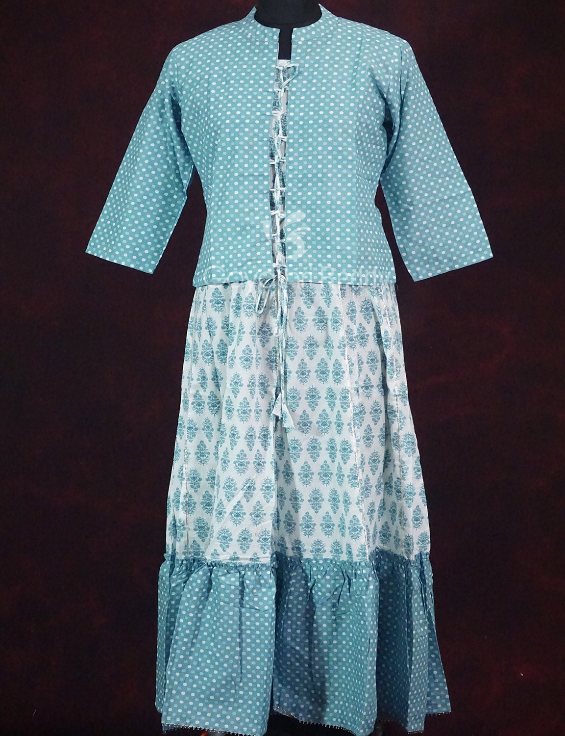 KURTI SET-KDS48