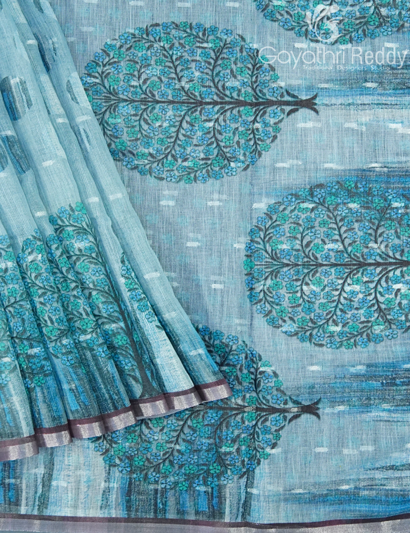 SUPER NET SAREE-SNS444