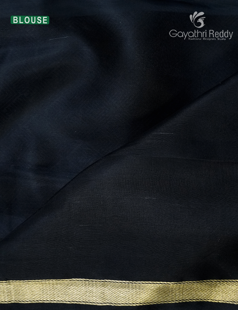 PURE BANARAS TUSSAR SILK-BTS122