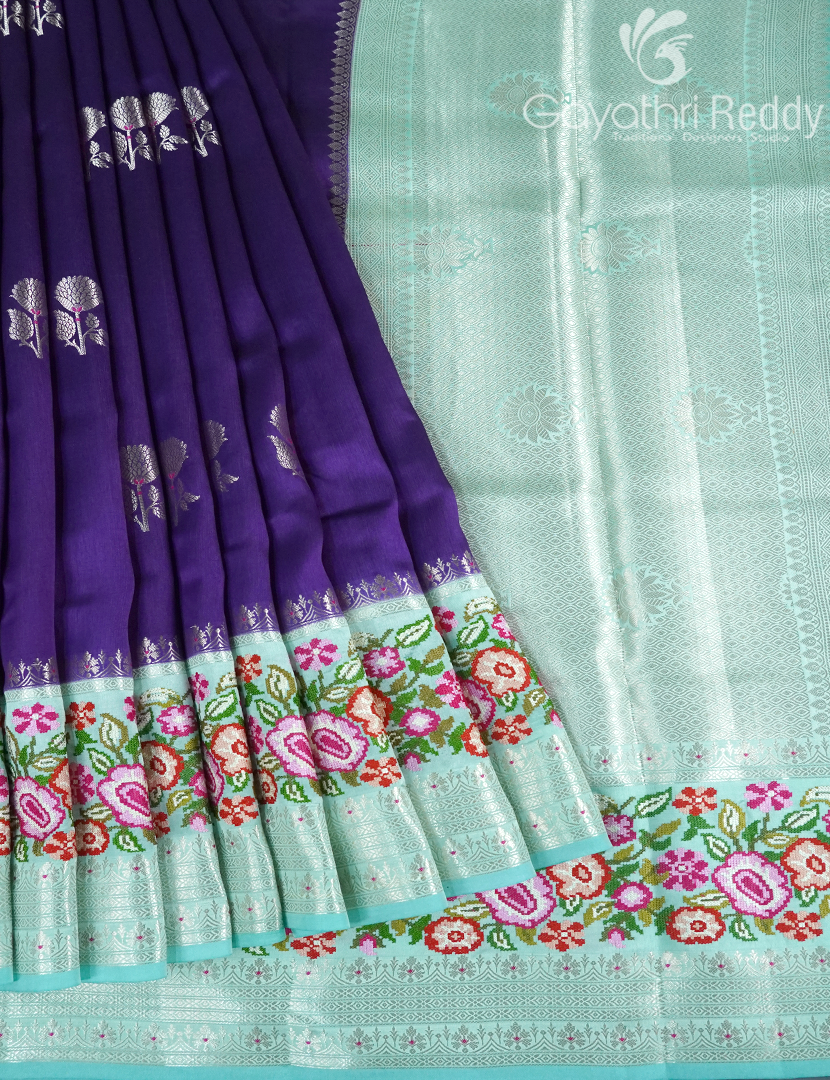 CHINIYA SILK SAREE-CS563