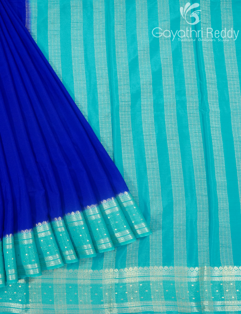 SEMI MYSORE CREPE-SMC459