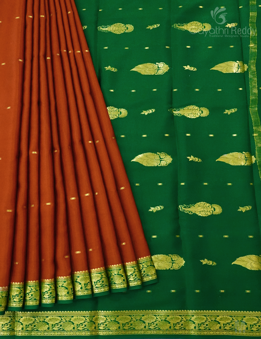 PURE MYSORE SILK-MSS980