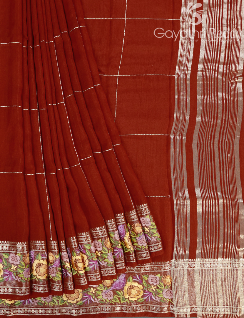 SEMI MYSORE SILK-SMSS79