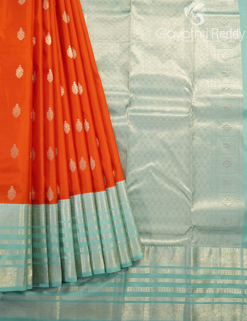 PURE KANCHI VINTAGE SAREE-PKV270