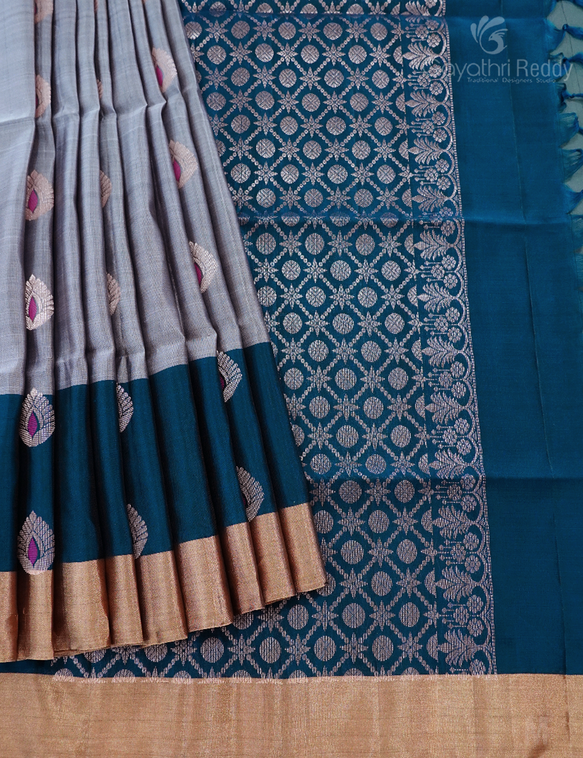 PURE KANCHI VINTAGE SAREE-PKV65