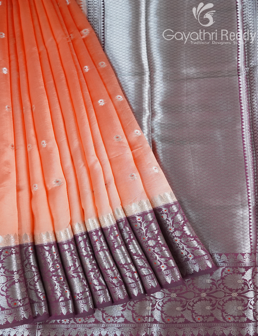 PURE MANGO SILK SAREE -PRM921