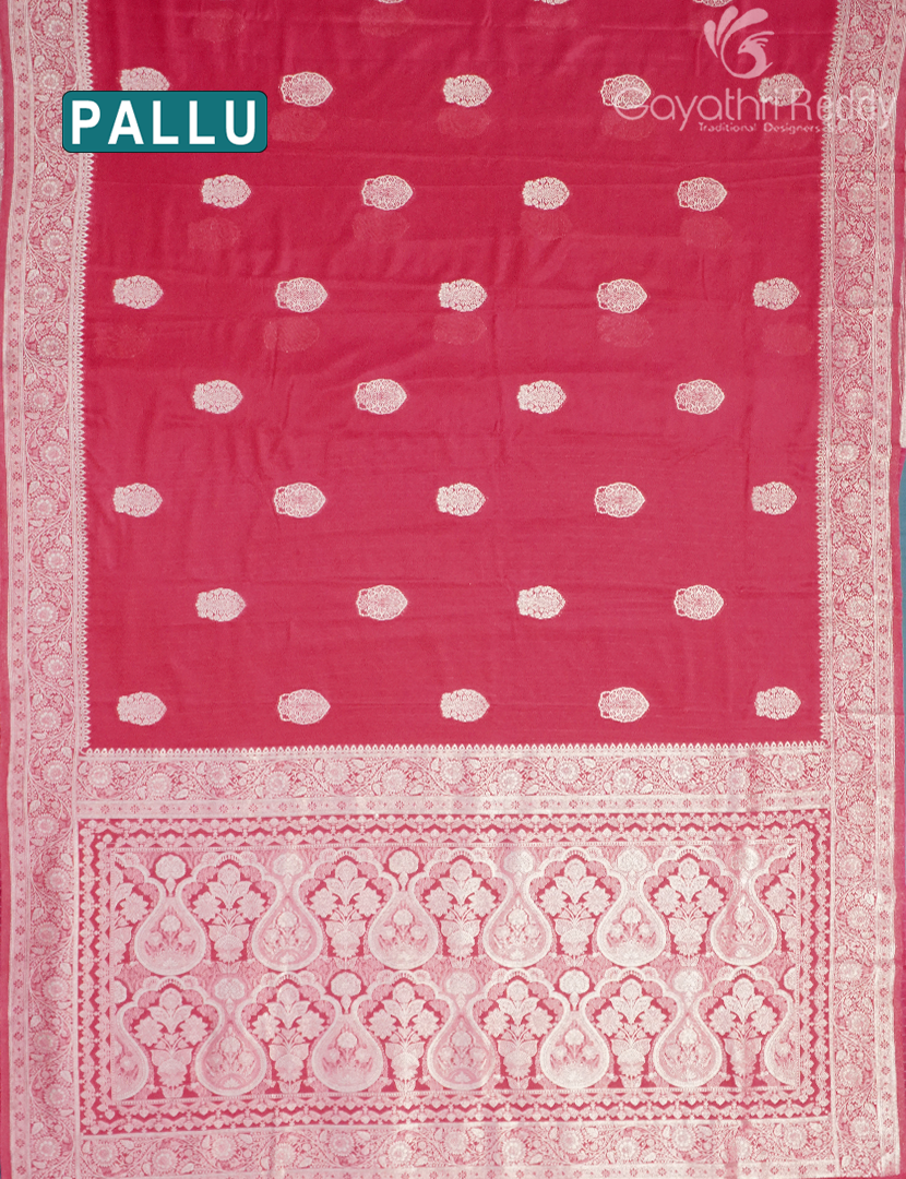 CHIFFON FANCY SAREE-PCF275