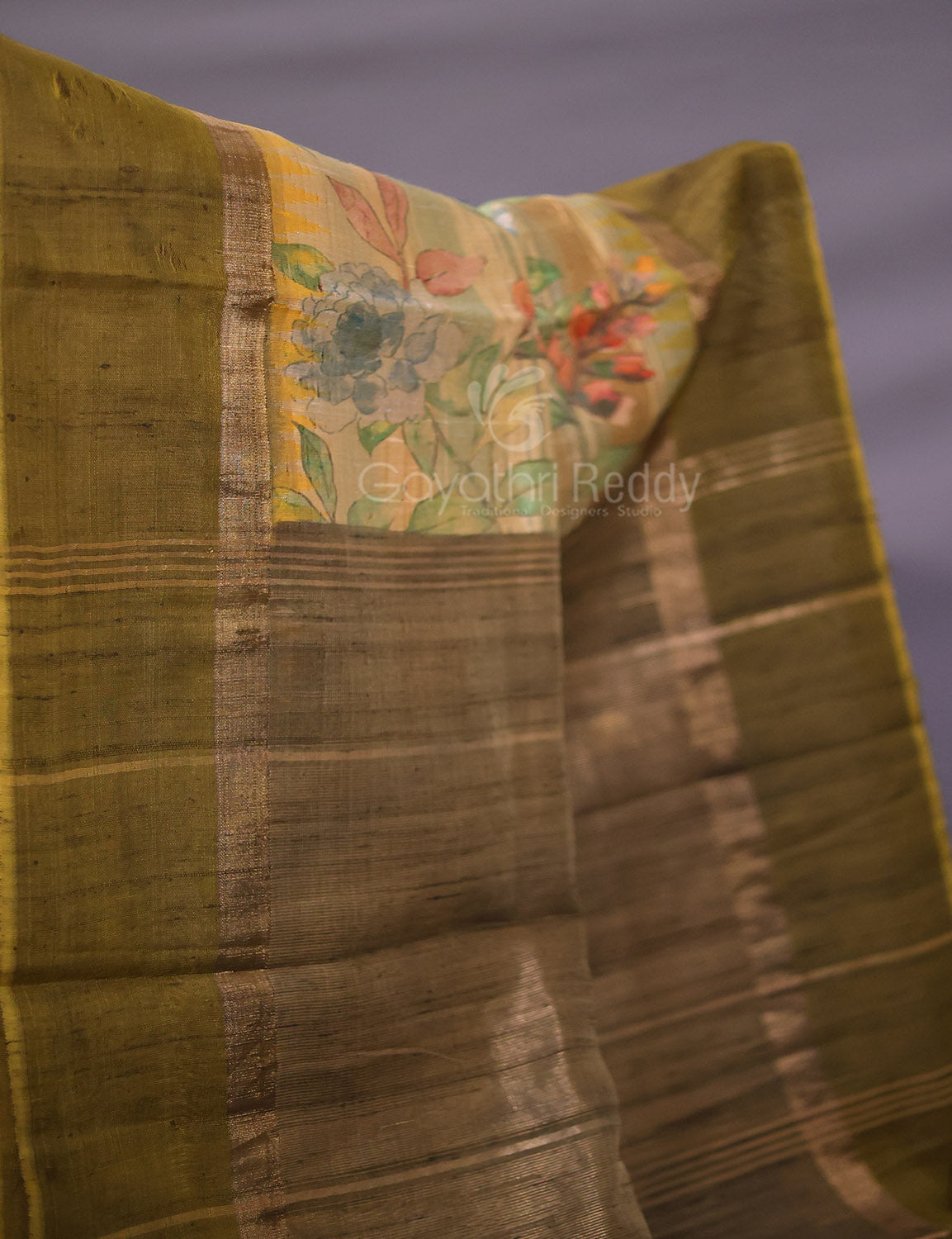 PURE DUPION TUSSAR SILK-PDT3