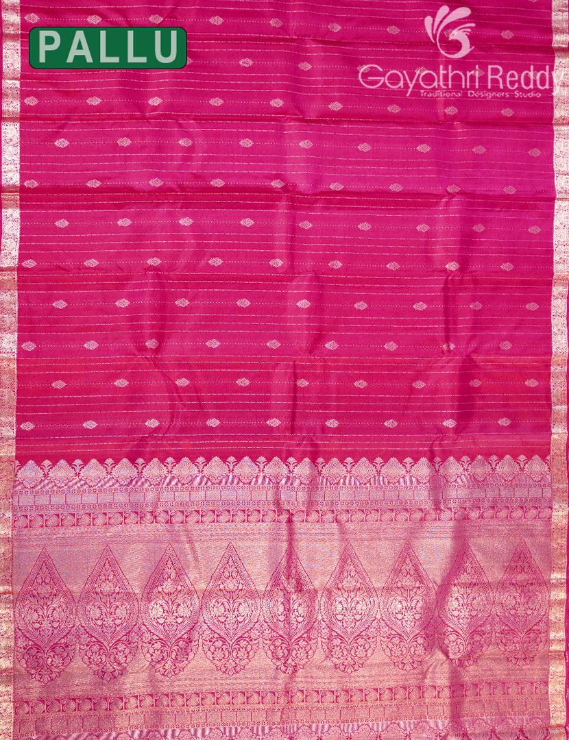 PURE KANCHI VINTAGE SAREE-PKV382