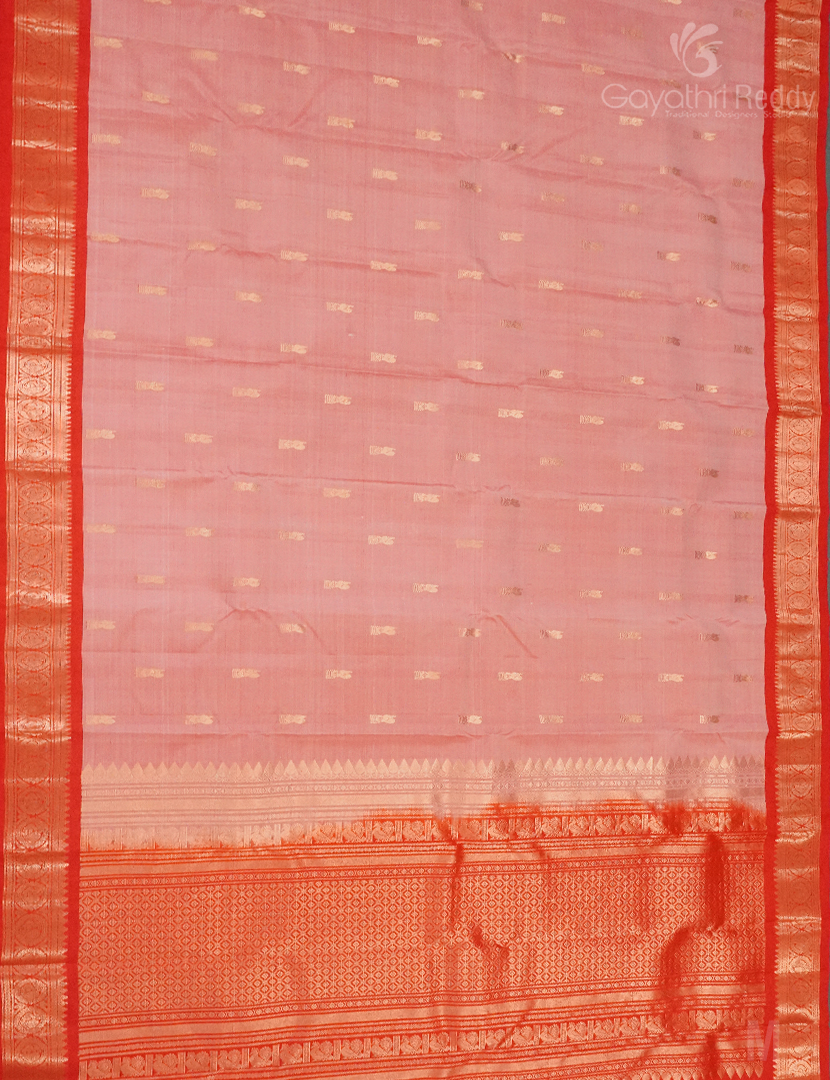 PURE KANCHI PATTU SMALL BORDER-KP7795