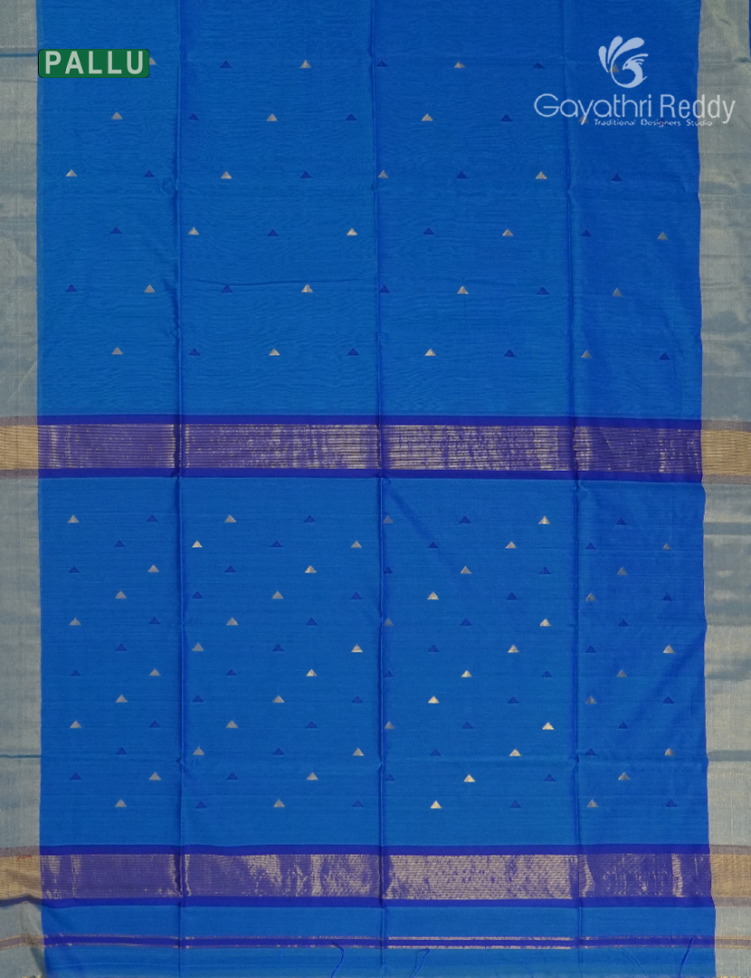 PURE CHANDERI SICO SAREES -CPS1268