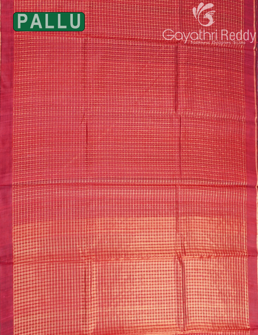 PURE KHADI PATTU SAREE-KHP1384