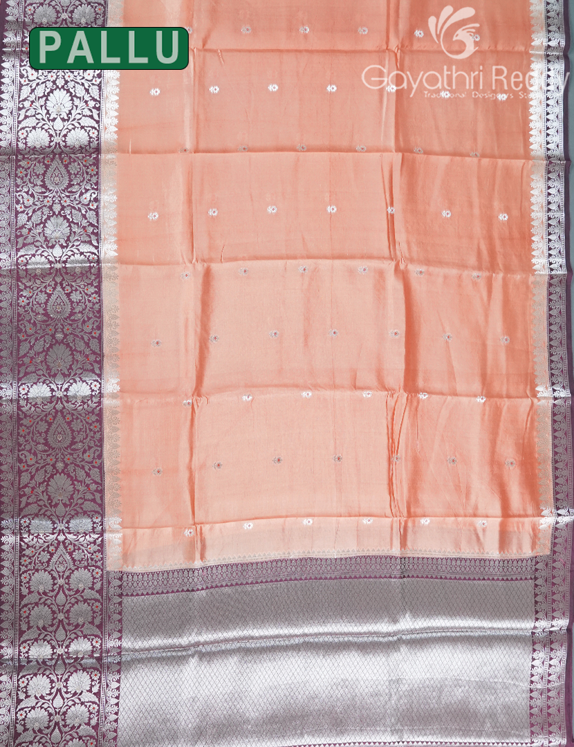 PURE MANGO SILK SAREE -PRM921