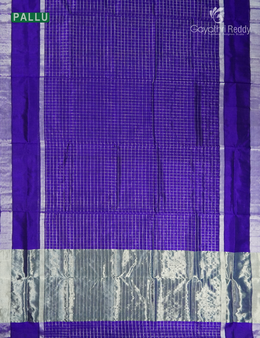 Pure Arani Sico Saree in Violet