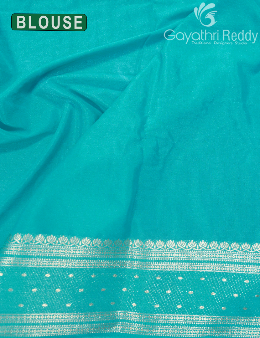 SEMI MYSORE CREPE-SMC459