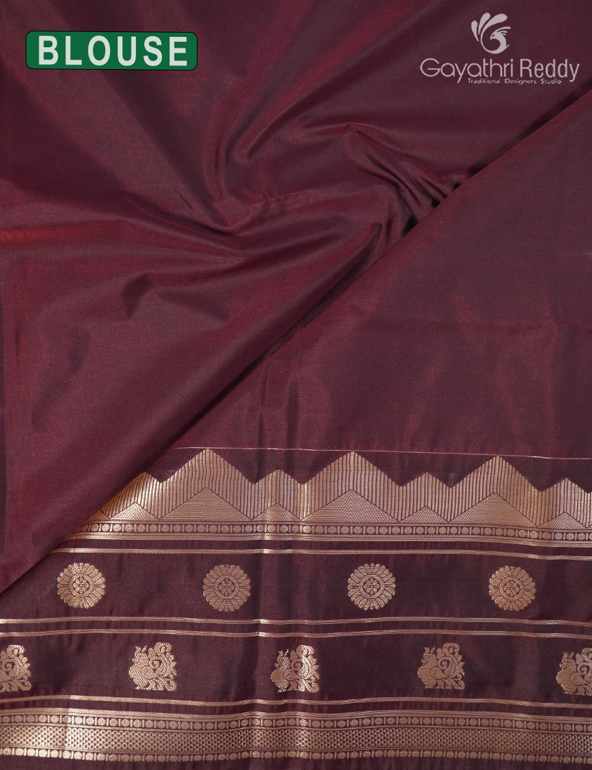 ART SILK SAREE-AS198