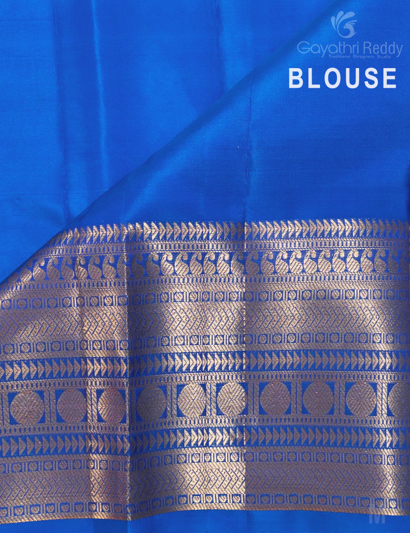 PURE KANCHI PATTU MEDIUM BORDER-KP7346