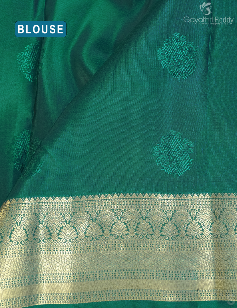 PURE KANCHI VINTAGE SAREE-PKV190