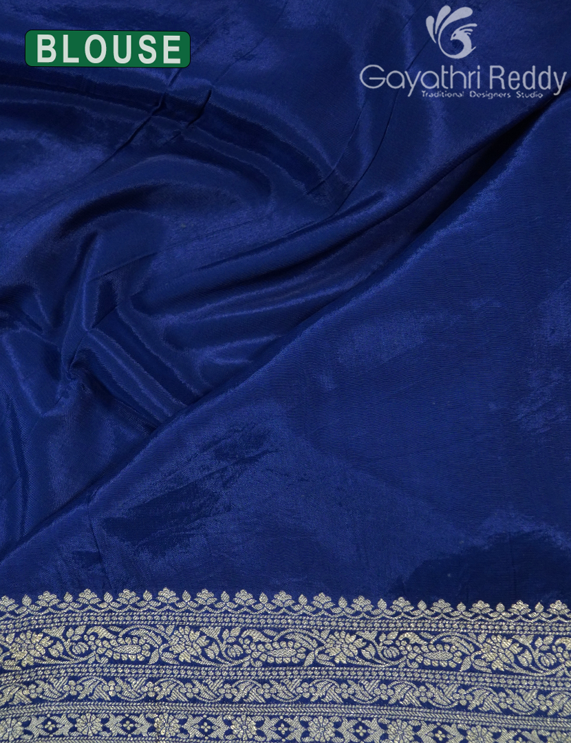 MYSORE CREPE BROCADE SAREE-MCB42