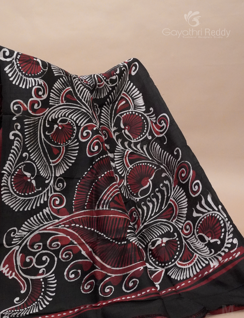 PURE SILK BATIK PRINT-PSP170