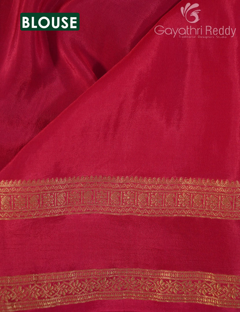 SEMI MYSORE SILK-SMSS177