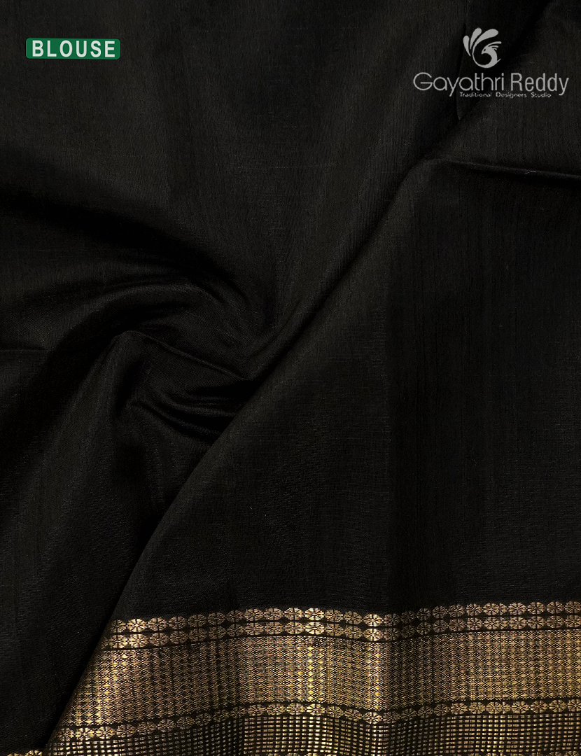 Pure Chanderi Sico Saree in Deep Maroon