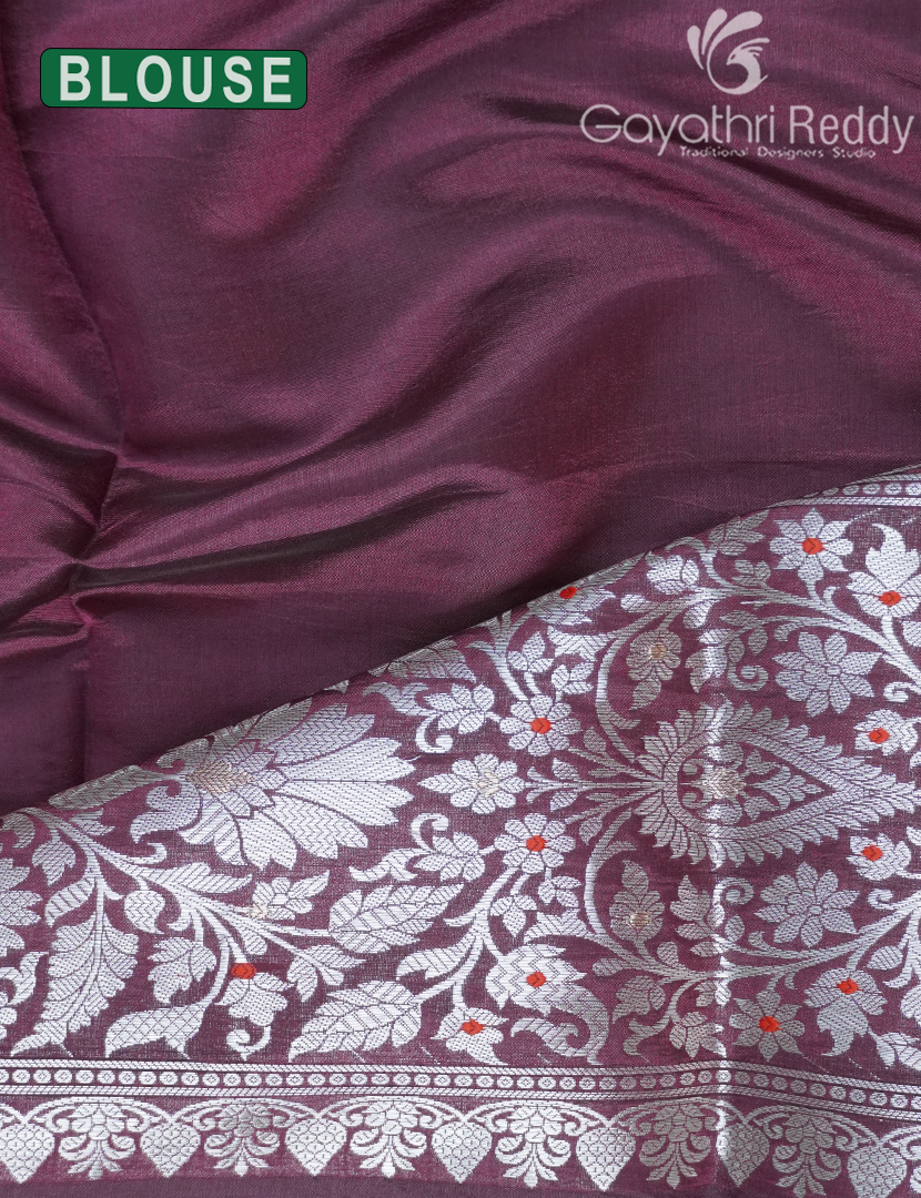 PURE MANGO SILK SAREE -PRM921