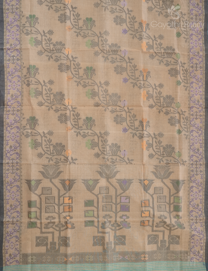 JAMDANI COTTON(WITHOUT BLOUSE)-JMC449