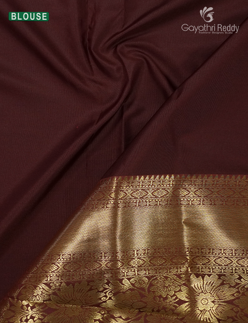 Semi Kanchipuram Silk Saree in Candy Pink