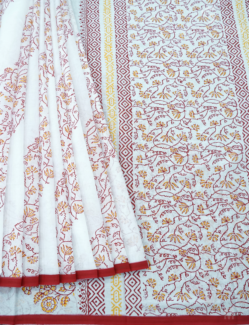 PURE MULMUL COTTON-MC1958