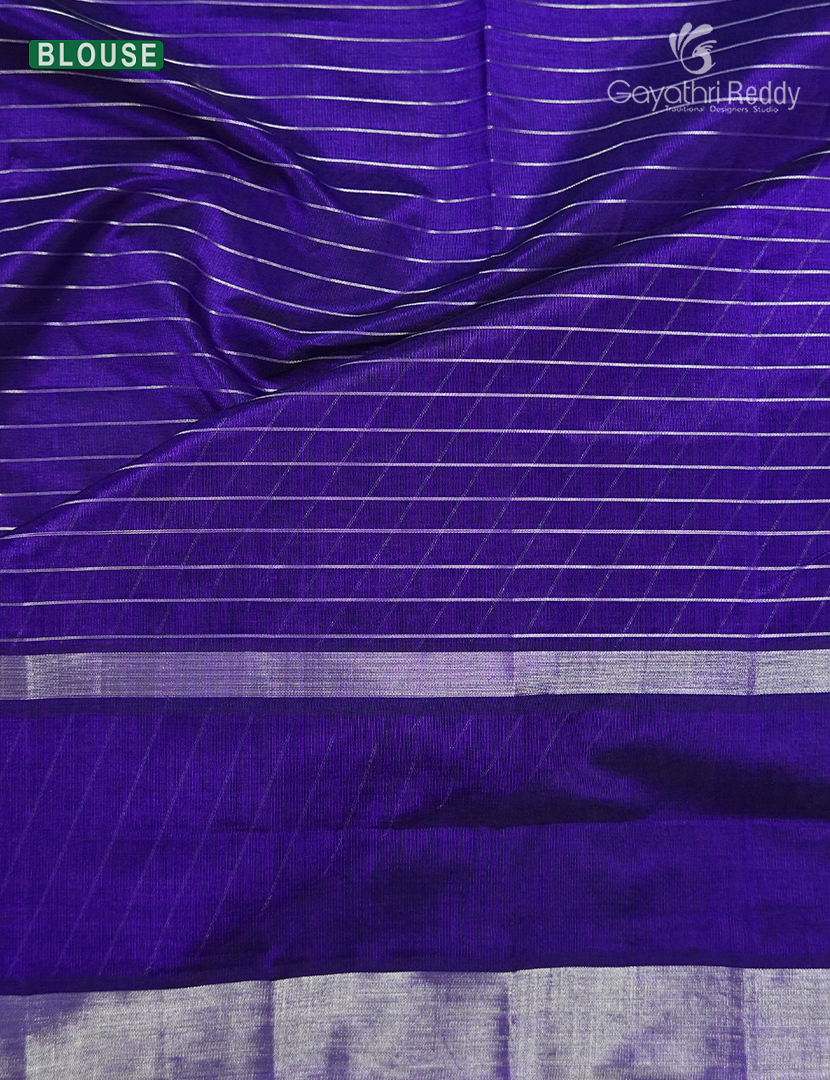 Pure Arani Sico Saree in Violet