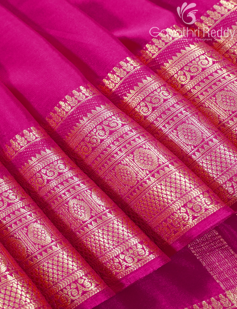 SEMI MYSORE CREPE SAREE-SMC388