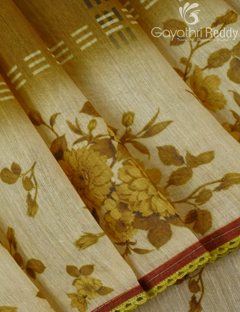 CHANDERI SILK SAREE-CPS1164