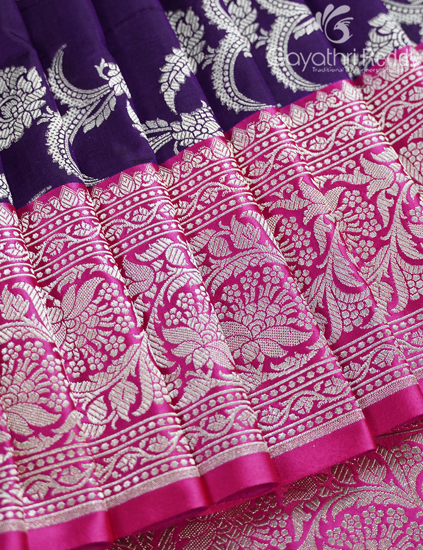 PURE BANARAS KATAN JAAL-BP1166