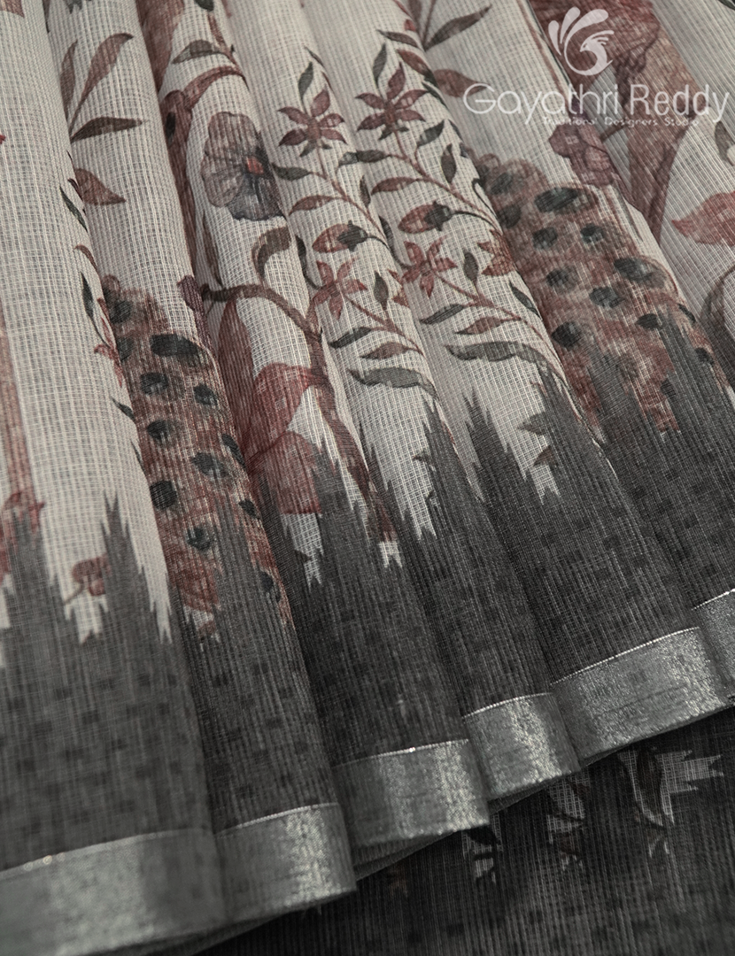 SUPER NET SAREE-SNS388