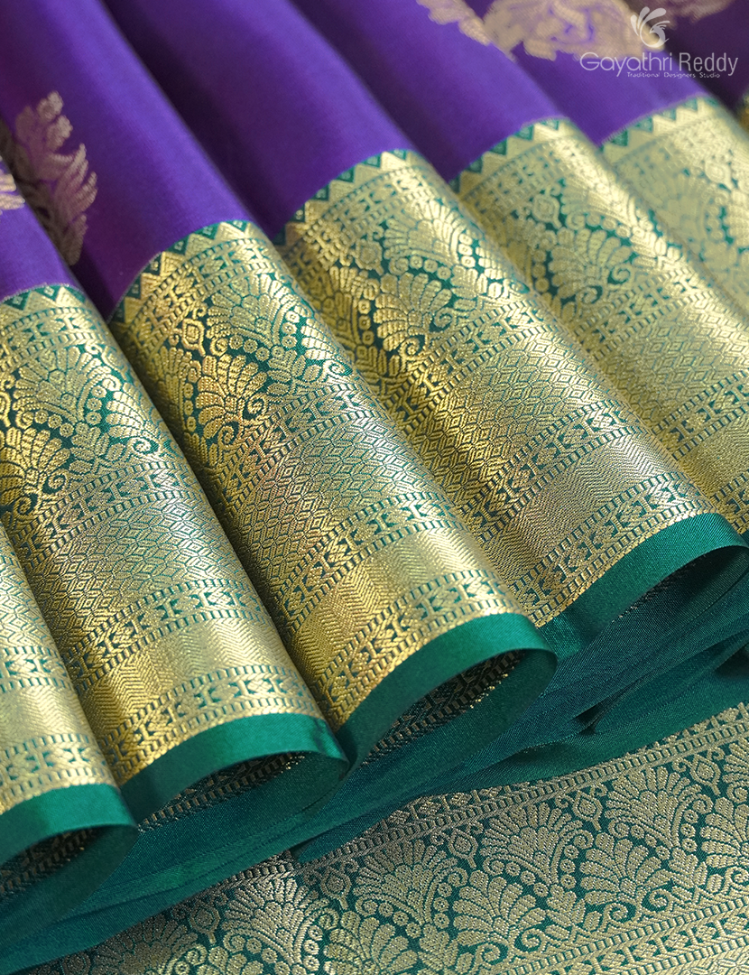 PURE KANCHI VINTAGE SAREE-PKV190