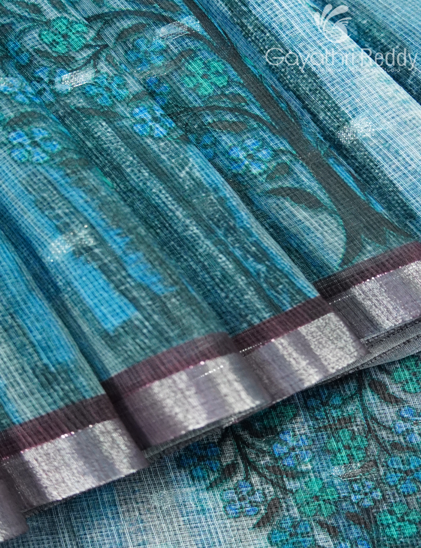 SUPER NET SAREE-SNS444