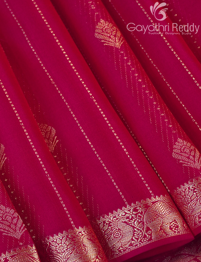 PURE KANCHI VINTAGE SAREE-PKV382