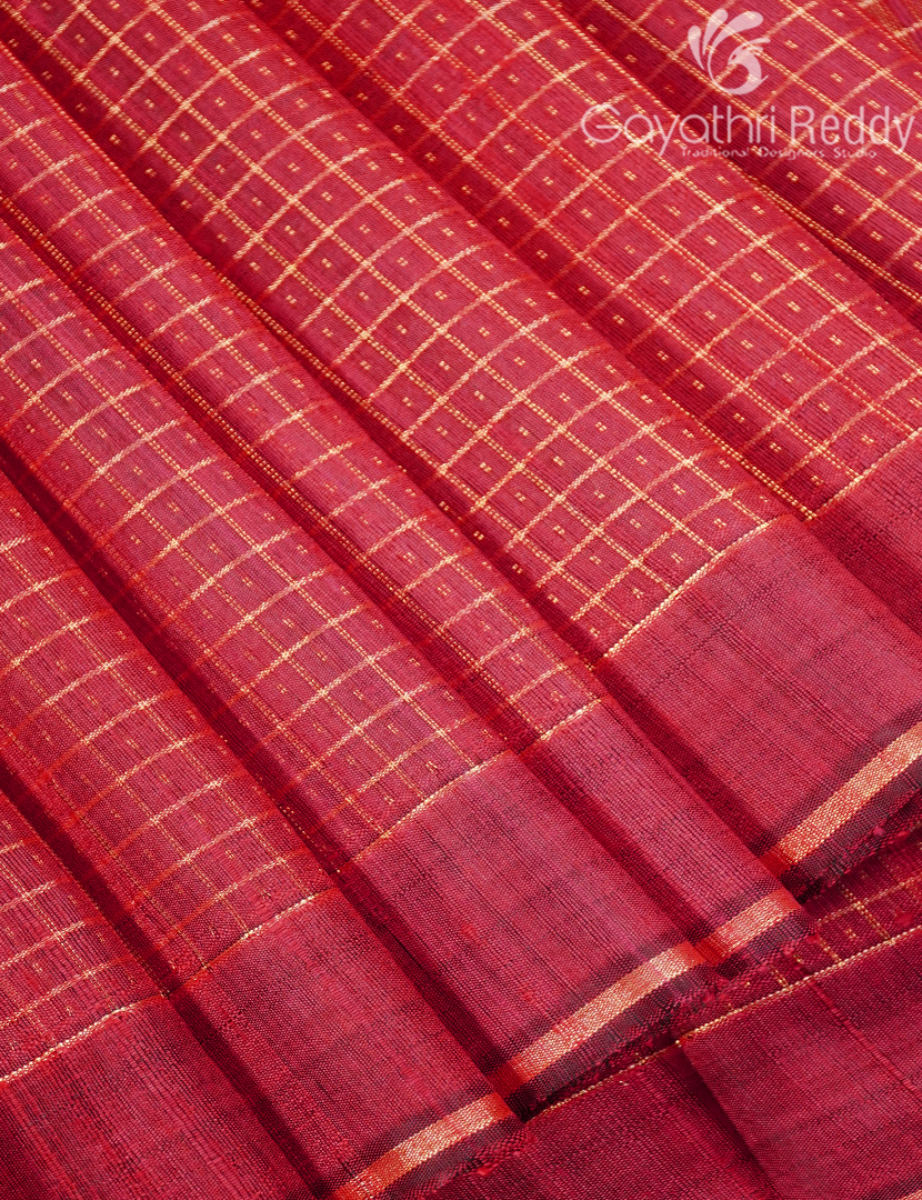 PURE KHADI PATTU SAREE-KHP1384