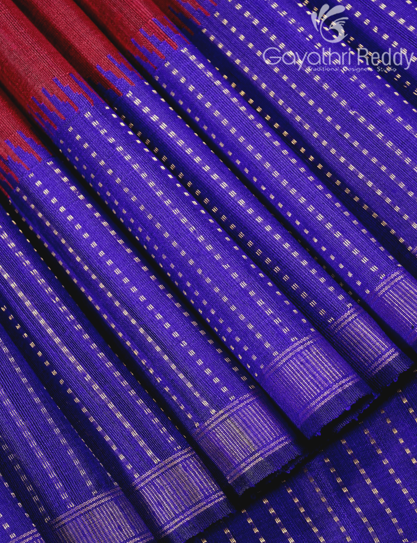PURE KHADI PATTU SAREE-KHP1419