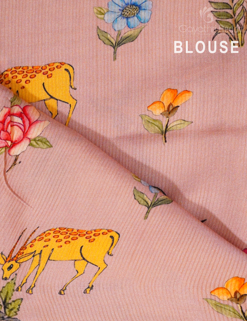 PURE TUSSAR SILK-TS1266