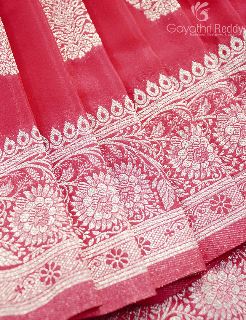 CHIFFON FANCY SAREE-PCF275