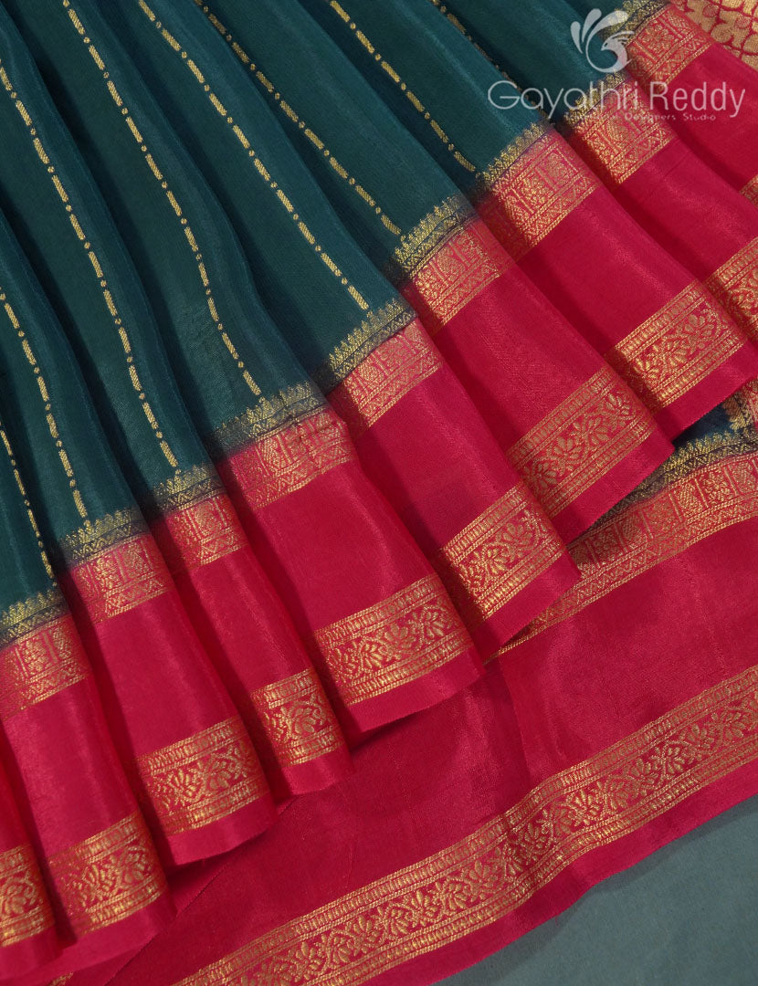 SEMI MYSORE SILK-SMSS177