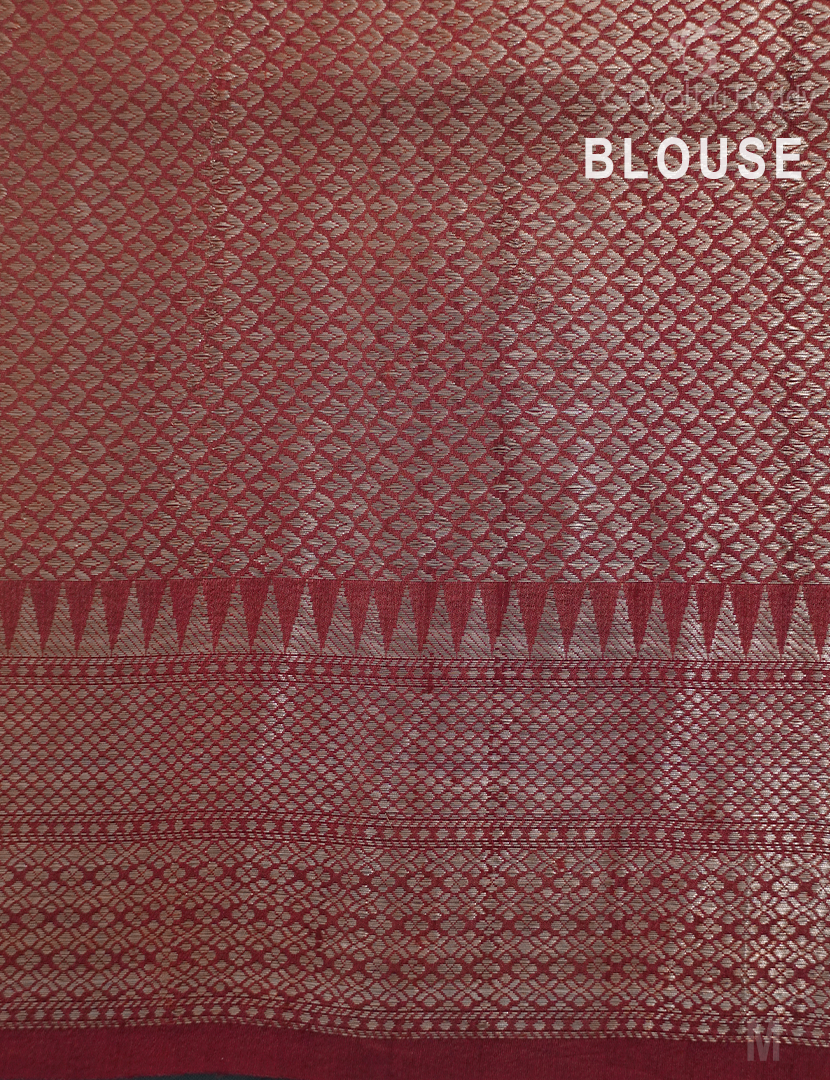 DESI TUSSAR SILK ZARI-TS1500