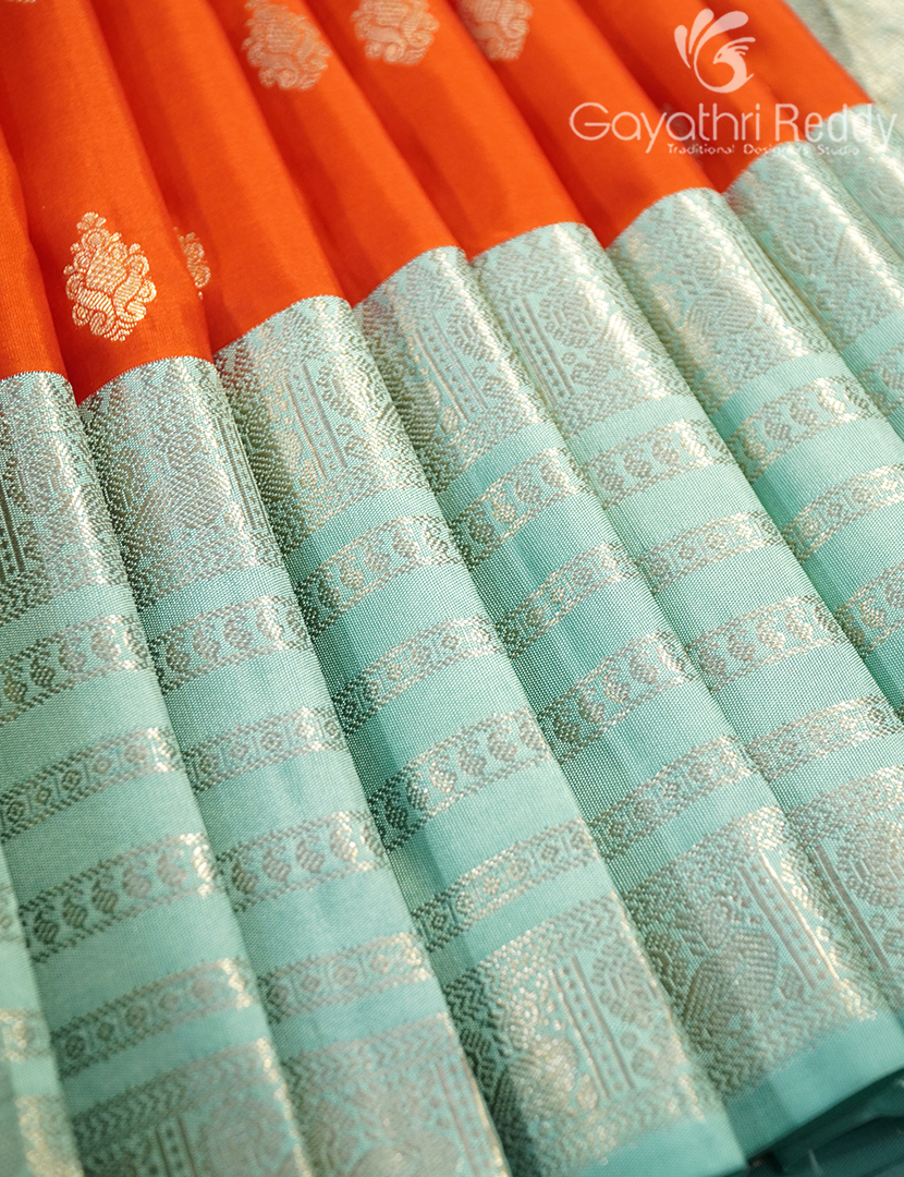 PURE KANCHI VINTAGE SAREE-PKV270